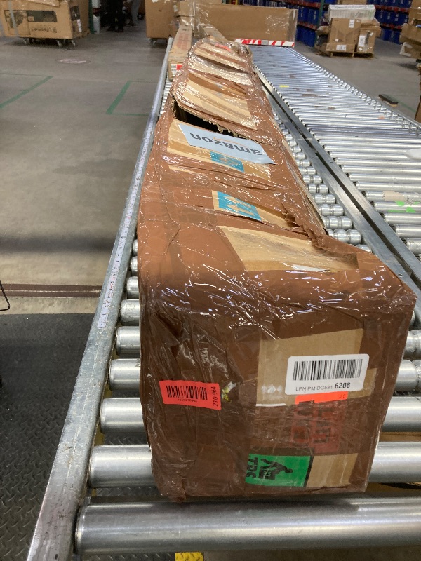 Photo 1 of Silver Ticket Products STR Series 6 Piece Home Theater Fixed Frame 4K / 8K Ultra HD, HDTV, HDR & Active 3D Movie Projection Screen, 16:9 Format, 165" Diagonal, White Material STR-169165