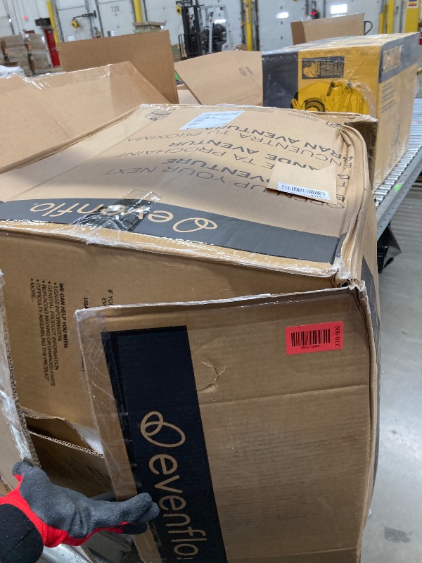 Photo 1 of Evenflo Shyft Intuiti Travel System with Revolve180 LiteMax™ NXT Rotating Rear-Facing Lightweight Preemie and Infant Car Seat 3-30 lbs. (Fossil Gray)