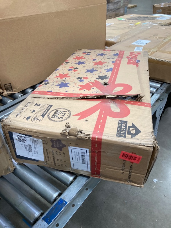 Photo 3 of JOYSTAR Angel Girls Bike 14 Inch Kids Bike With Training Wheels for 3-5 Years Old Girls,Toddler Bicycle,Purple