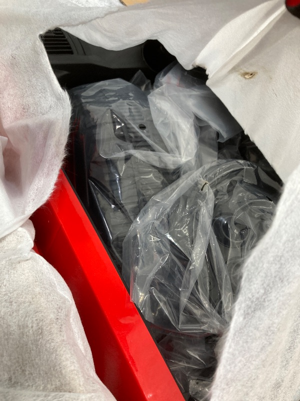 Photo 1 of 




Deal
Reduced price
Best seller
Visit the iYofe Store
24V Ride on Cars 2 Seater for Kids, Ford F150 Raptor Battery Powered Ride on Toys Truck with Remote Control, 4 Wheels Spring Suspension, Electric Car for Kids Toddler 3-8 w/Bluetooth & Lights, Red