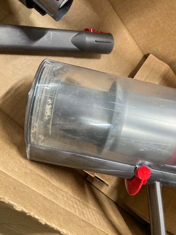 Photo 1 of ***WHAT PIECES YOU SEE ARE ALL THE PIECES INCLUDED***Dyson V15 Detect Absolute Vacuum | Iron/Gold |***WHAT PIECES YOU SEE ARE ALL THE PIECES INCLUDED***CHARGER IS MISSING***