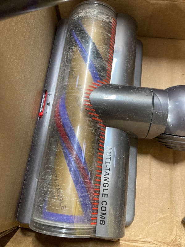 Photo 1 of ***WHAT PIECES YOU SEE ARE ALL THE PIECES INCLUDED***Dyson V15 Detect Absolute Vacuum | Iron/Gold |***WHAT PIECES YOU SEE ARE ALL THE PIECES INCLUDED***CHARGER IS MISSING***