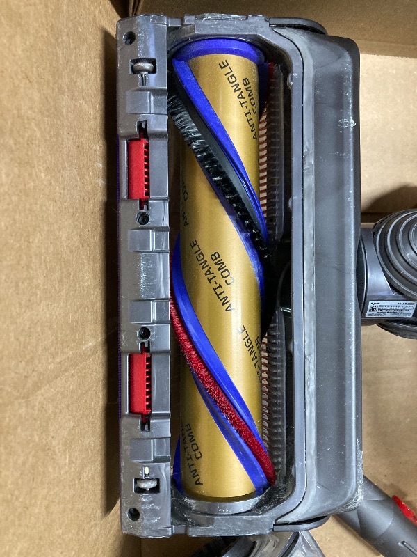 Photo 1 of ***WHAT PIECES YOU SEE ARE ALL THE PIECES INCLUDED***Dyson V15 Detect Absolute Vacuum | Iron/Gold |***WHAT PIECES YOU SEE ARE ALL THE PIECES INCLUDED***CHARGER IS MISSING***