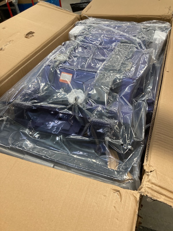 Photo 1 of 24V 2 Seater Ride on Cars, Licensed Chevrolet Cheyenne Powered Ride on Toys Truck with Remote Control, 4 Wheels Spring Suspension, Bluetooth, LED Light, Electric Cars for Kids Ages 3-8 Gifts, Blue