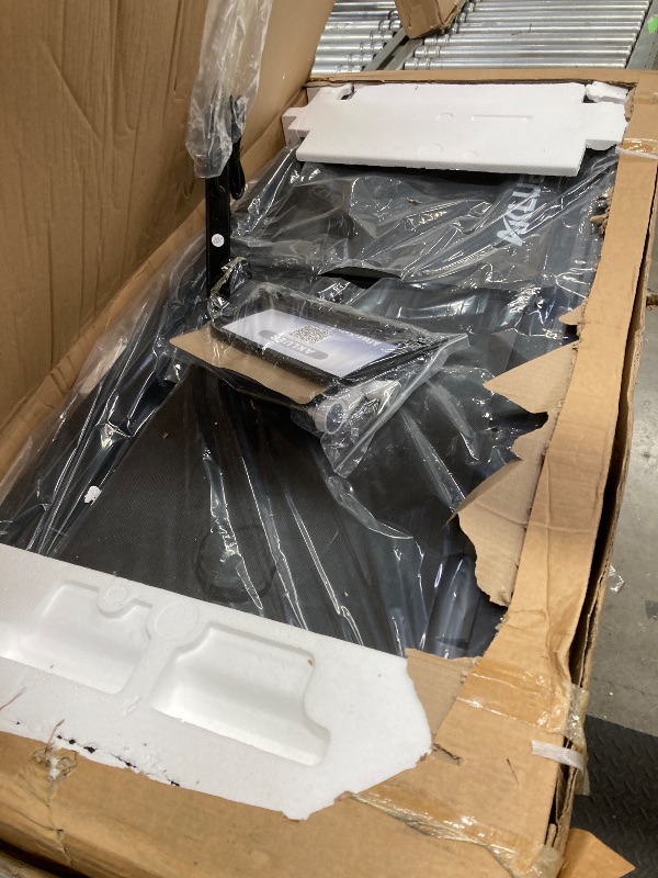 Photo 1 of Akluer Walking Pad Treadmill with Adjustable Desk, 330lbs Capacity, Compact Walking Pad, 2.5HP Under Desk Treadmills, 45dB Silent Operation, Foldable Treadmill with Remote Control, for Home Office