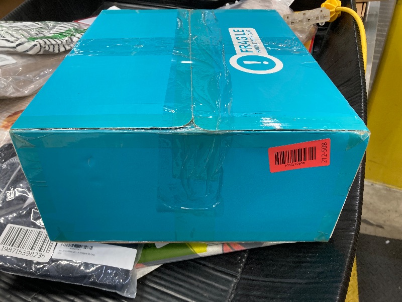 Photo 1 of ***LIDS ARE VARIOUS COLORS, NOT ALL BLUE***18 Piece Glass Food Storage Containers with Lids, Glass Meal Prep Containers, food storage Containers for Food Storage with Lids, BPA Free & Leak Proof (9 lids & 9 Containers)***LIDS ARE VARIOUS COLORS, NOT ALL B