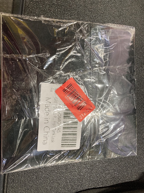 Photo 1 of ***2 PACKS INCLUDED***GRETJOB 20 Pcs Pond Liner Repair Kit, 8 x 8 Inches Pond Patch Repair Kit, Self-Adhesive EPDM Thickened Pond Liner Patch Waterproof Seal Tape for Garden Pond Patch Cover Repair***2 PACKS INCLUDED**