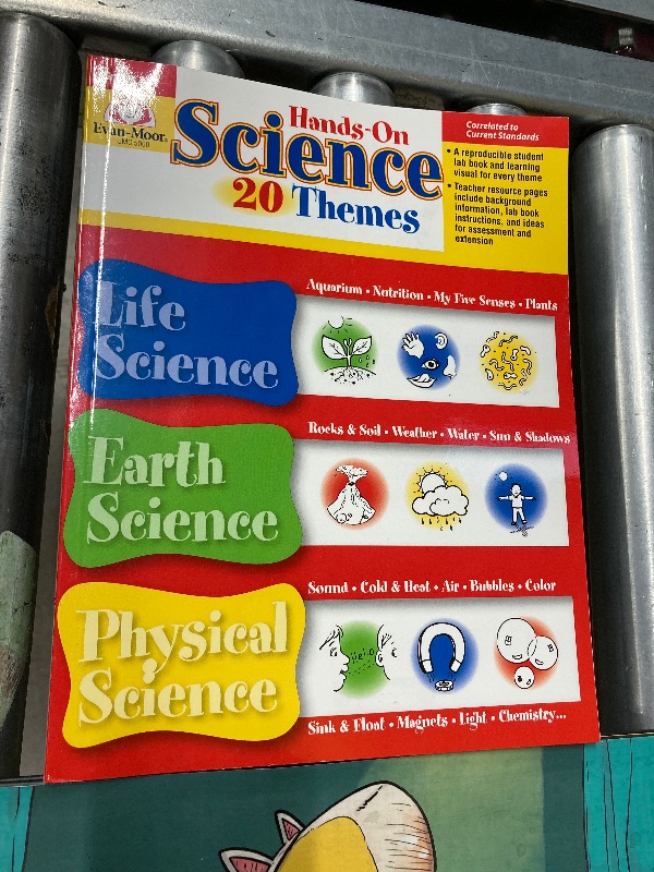 Photo 1 of ***2 DIFFERENT CHILDRENS BOOKS***
HANDS ON SCIENCE & WE WILL ROCK OUR CLASSMATES
