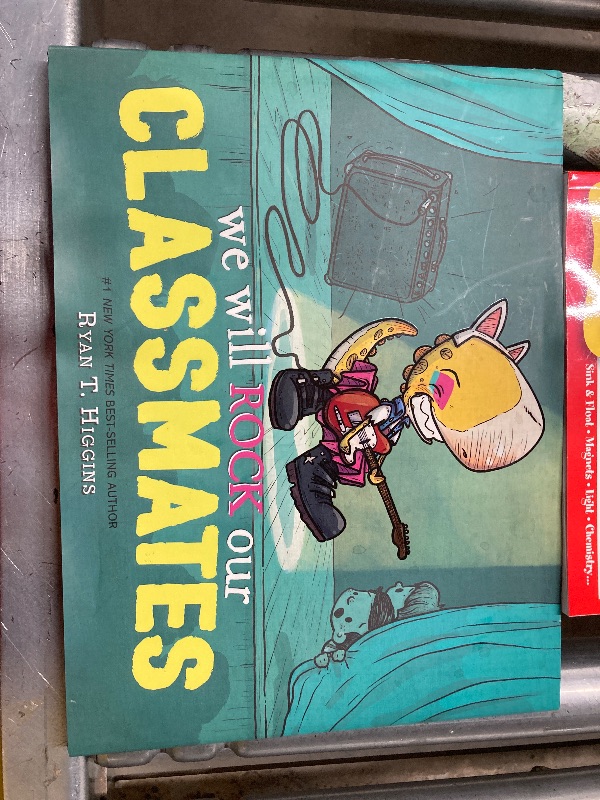 Photo 1 of ***2 DIFFERENT CHILDRENS BOOKS***
HANDS ON SCIENCE & WE WILL ROCK OUR CLASSMATES
