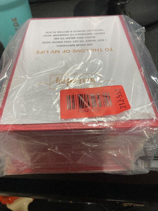 Photo 1 of ***35 IDENTICAL CARDS INCLUDED***BIRTHDAY CARD TO THE LOVE OF MY LIFE***35 IDENTICAL CARDS INCLUDED**