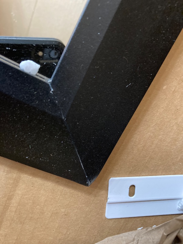 Photo 1 of ***PLZ NOTE DAMAGE ON FRAME OF MIRROR***Bathroom Mirror for Over Sink 40x 38 inch***PLZ NOTE DAMAGE ON FRAME OF MIRROR***