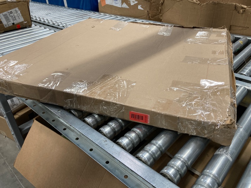 Photo 1 of ***PLZ NOTE DAMAGE ON FRAME OF MIRROR***Bathroom Mirror for Over Sink 40x 38 inch***PLZ NOTE DAMAGE ON FRAME OF MIRROR***