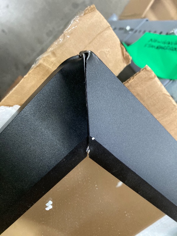 Photo 1 of ***PLZ NOTE DAMAGE ON FRAME OF MIRROR***Bathroom Mirror for Over Sink 40x 38 inch***PLZ NOTE DAMAGE ON FRAME OF MIRROR***