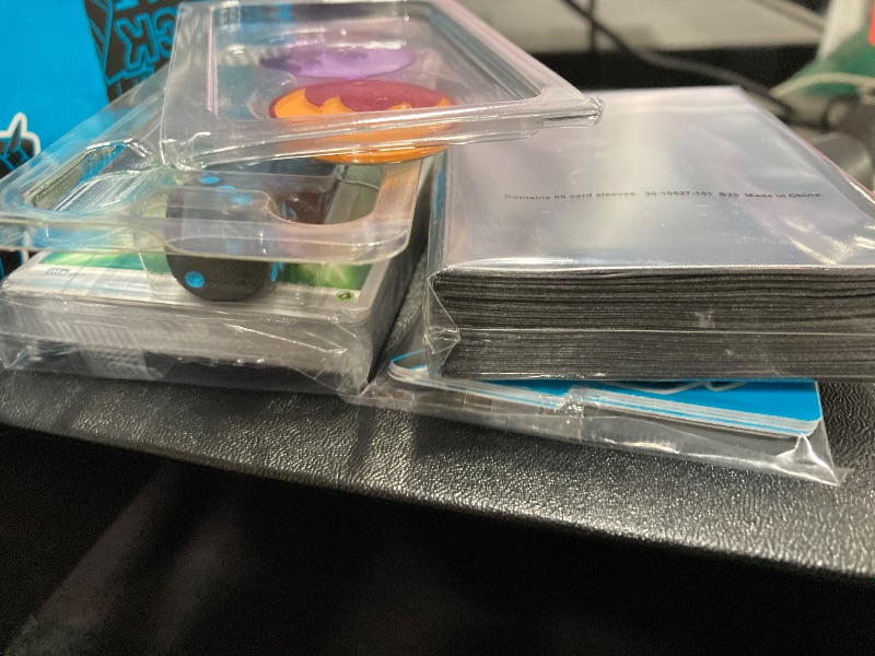 Photo 1 of ***ALL CARD PACKS AND PARTS PACKS ARE 100% FACTORY SEALED***MOST CARD PACKS ARE MISSING HOWEVER***Pokemon TCG Scarlet & Violet 10.5 Black Bolt Elite Trainer Box***ALL CARD PACKS AND PARTS PACKS ARE 100% FACTORY SEALED***MOST CARD PACKS ARE MISSING HOWEVER