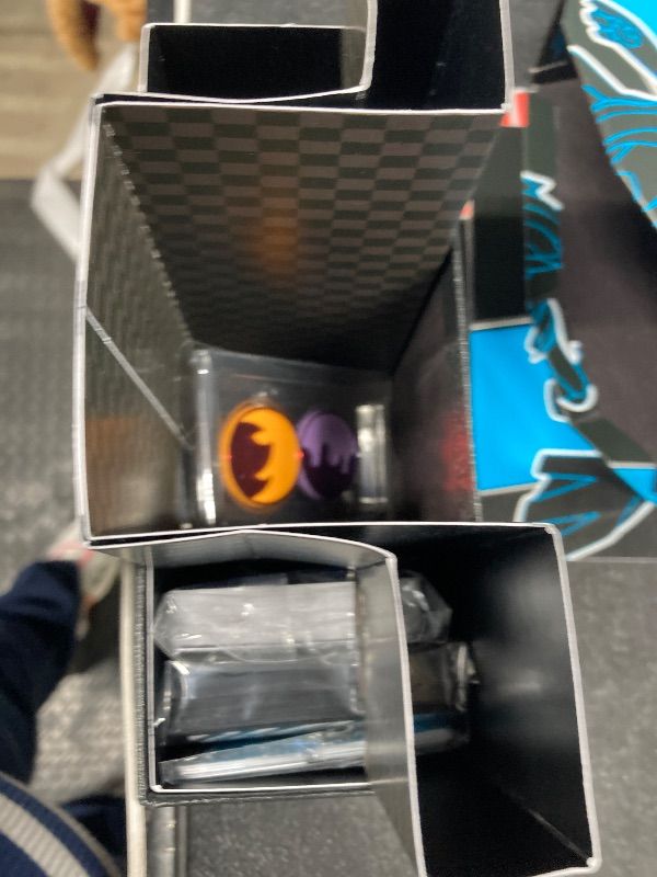 Photo 1 of ***ALL CARD PACKS AND PARTS PACKS ARE 100% FACTORY SEALED***MOST CARD PACKS ARE MISSING HOWEVER***Pokemon TCG Scarlet & Violet 10.5 Black Bolt Elite Trainer Box***ALL CARD PACKS AND PARTS PACKS ARE 100% FACTORY SEALED***MOST CARD PACKS ARE MISSING HOWEVER