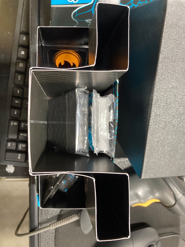 Photo 1 of ***ALL CARD PACKS AND PARTS PACKS ARE 100% FACTORY SEALED***MOST CARD PACKS ARE MISSING HOWEVER***Pokemon TCG Scarlet & Violet 10.5 Black Bolt Elite Trainer Box***ALL CARD PACKS AND PARTS PACKS ARE 100% FACTORY SEALED***MOST CARD PACKS ARE MISSING HOWEVER