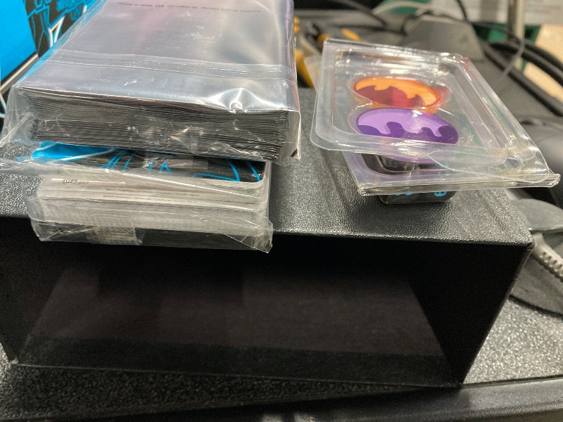 Photo 1 of ***ALL CARD PACKS AND PARTS PACKS ARE 100% FACTORY SEALED***MOST CARD PACKS ARE MISSING HOWEVER***Pokemon TCG Scarlet & Violet 10.5 Black Bolt Elite Trainer Box***ALL CARD PACKS AND PARTS PACKS ARE 100% FACTORY SEALED***MOST CARD PACKS ARE MISSING HOWEVER
