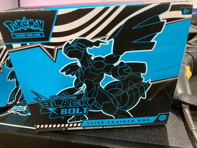Photo 1 of ***ALL CARD PACKS ARE OPENED!!!***Pokemon TCG Scarlet & Violet 10.5 Black Bolt Elite Trainer Box***ALL CARD PACKS ARE OPENED!!!***