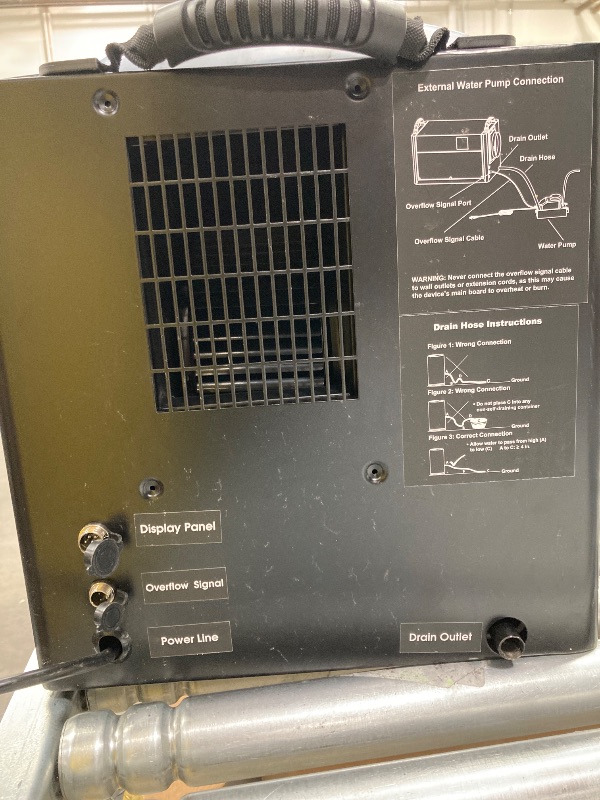 Photo 4 of CRAWL SPACE DEHUMIDIFIER