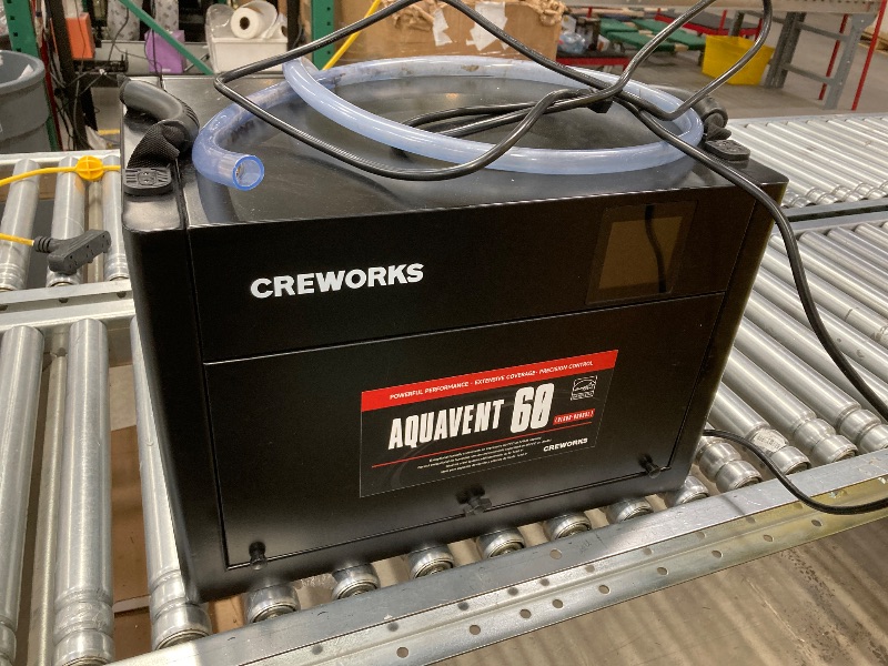 Photo 1 of CRAWL SPACE DEHUMIDIFIER