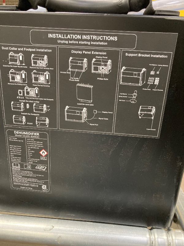 Photo 3 of CRAWL SPACE DEHUMIDIFIER
