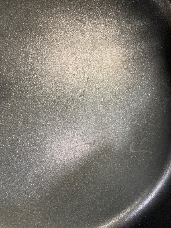 Photo 1 of ***INSIDE POT HAS MULTIPLE SCRATCHES***Cuisinart 6193-20 Chef's Classic Non-Stick 3-Quart Nonstick-Hard-Anodized, Saucepan w/Cover***INSIDE POT HAS MULTIPLE SCRATCHES***