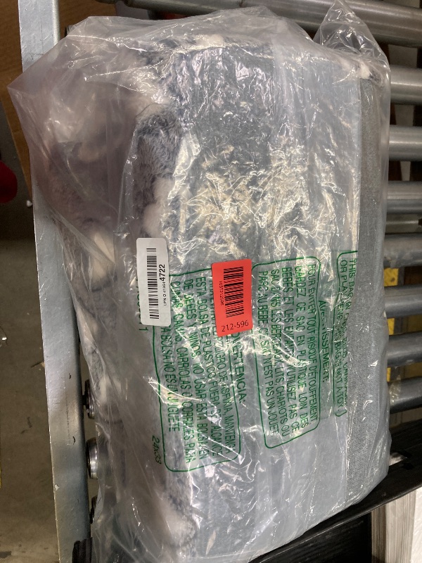 Photo 1 of ***SOME LONG THREADS ON BACK***VANKEAN Reversible Cool and Warm Dog Bed Mat for Crates - Stylish Pad With Waterproof Inner Linings and Removable Machine Washable Cover, Firm Support for Small to XX-Large Dogs, Grey***SOME LONG THREADS ON BACK***