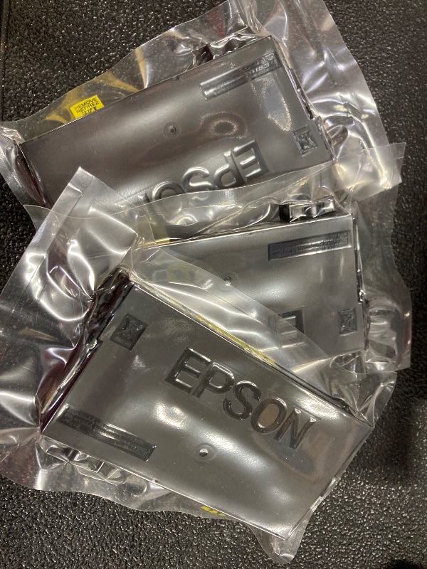 Photo 1 of ***Only 3 cartridges included***EPSON 822 DURABrite Ultra Ink Standard Capacity Black & Color Cartridge Combo Pack (T822120-BCS) Works with WorkForce Pro WF-3820, WF-3823, WF-4820, WF-4830, WF-4833, WF-4834***Only 3 cartridges included***