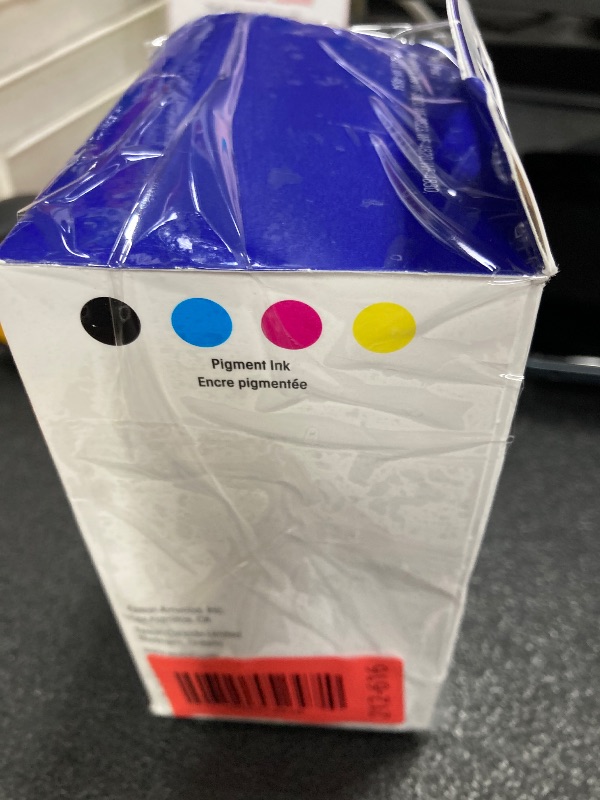 Photo 1 of ***Only 3 cartridges included***EPSON 822 DURABrite Ultra Ink Standard Capacity Black & Color Cartridge Combo Pack (T822120-BCS) Works with WorkForce Pro WF-3820, WF-3823, WF-4820, WF-4830, WF-4833, WF-4834***Only 3 cartridges included***