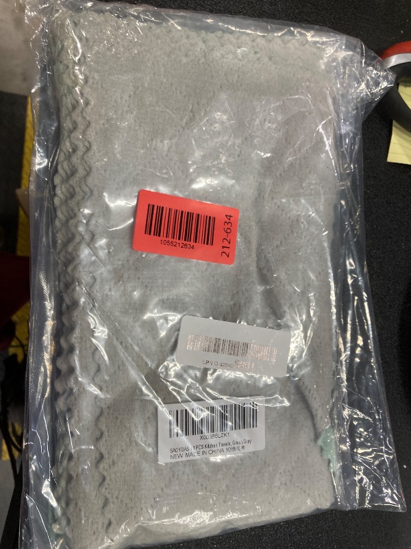 Photo 1 of 10 Pack Kitchen Cloth, Microfiber Dish Towels Washcloths, Super Absorbent Coral Velvet Dishtowels, Premium Cleaning Cloths,Non-Stick Oil Quick Dry Dish Towels, Soft Tea Towels, Table Cleaning Cloths.