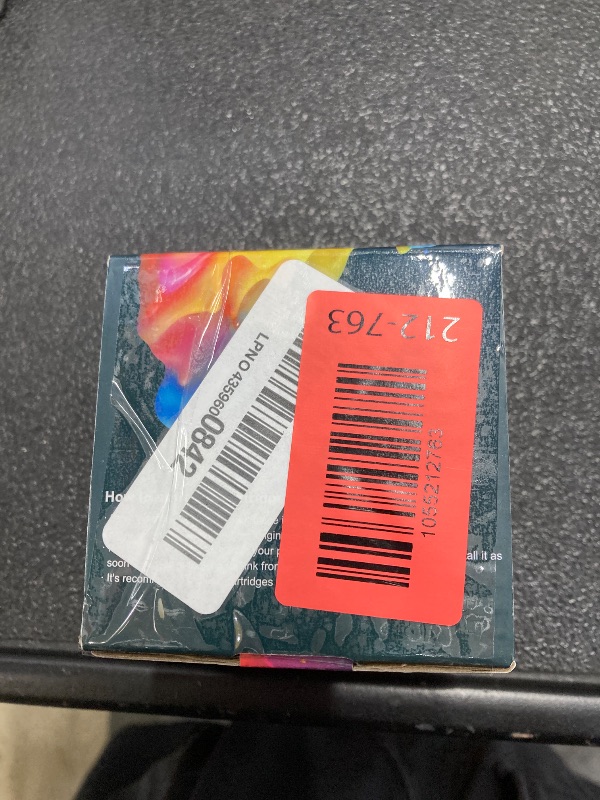 Photo 1 of ***ONLY 1 FACTORY SEALED BLACK INK INCLUDED***COLOR CARTRIDGE IS MISSING***64XL Ink Cartridges Black and Color Compatible for HP 64XL Ink Cartridge Combo Pack Compatible for HP 64 Ink Fit for Envy Photo 7855 7858 7155 7120 7800 6252 6255 7158 7100 7164 Ta