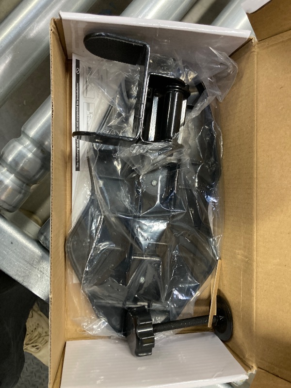 Photo 1 of Hovadova Computer Arm Rest for Desk, 180° Adjustable Rotating Desk Extender Tray, 90° Foldable Elbow Arm Support, Ergonomic Desk Arm Wrist Rest Shelf for Home and Office