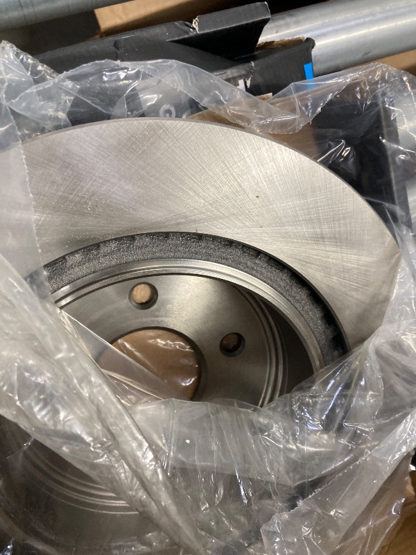 Photo 2 of TRQ  Rotor Set Ceramic G Coated Vented Rotors *** 12.5" ACROSS***