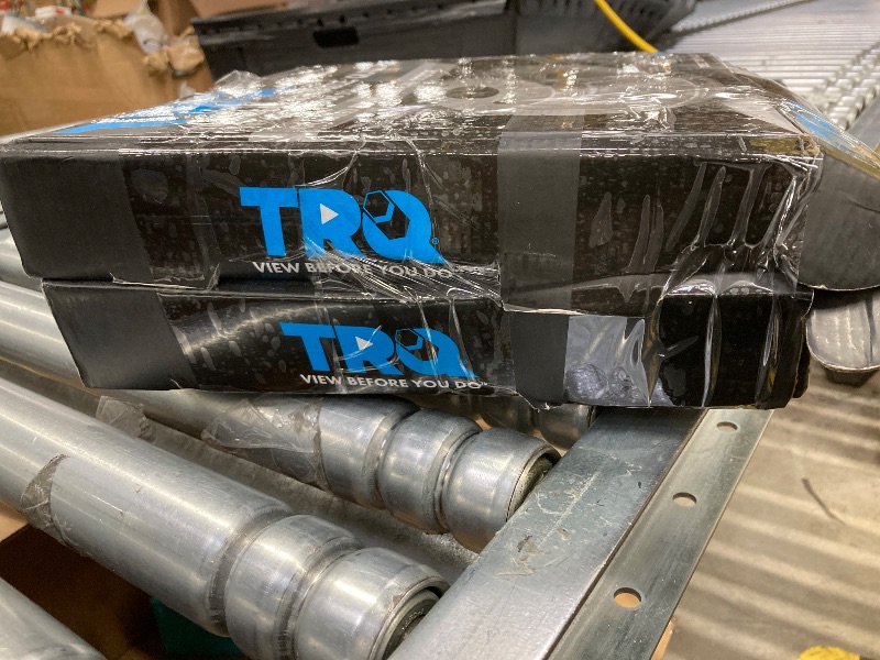 Photo 1 of TRQ  Rotor Set Ceramic G Coated Vented Rotors *** 12.5" ACROSS***