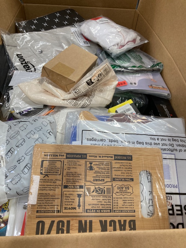 Photo 1 of Nellis Variety Box: Apparel Box | See Notes for Details