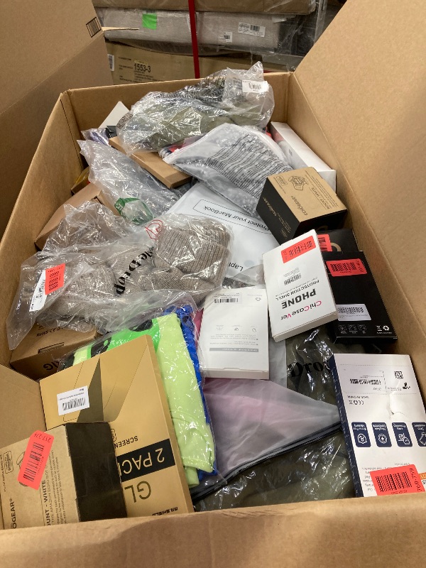 Photo 1 of Nellis Variety Box: Apparel Box | See Notes for Details