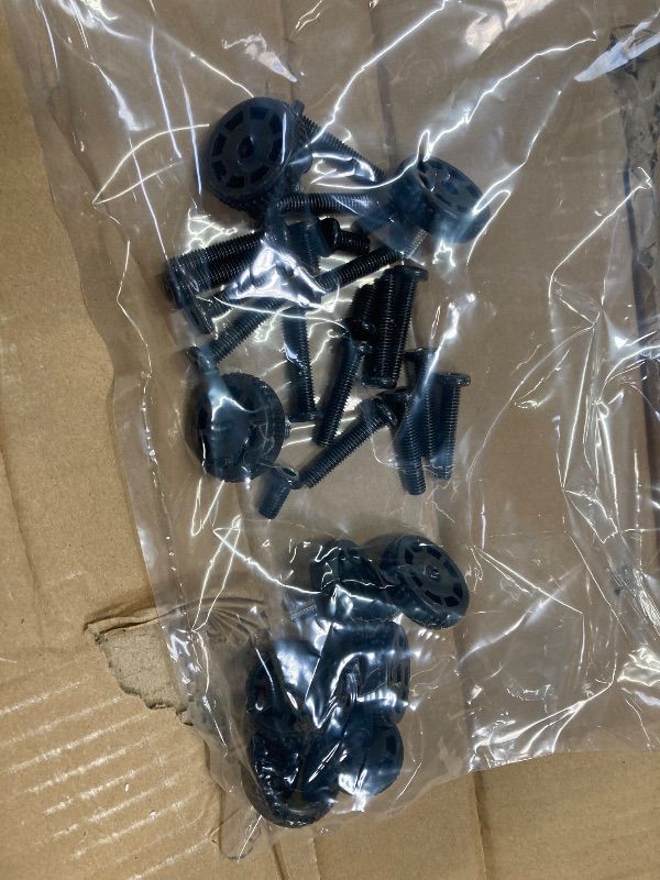 Photo 1 of ***INSTRUCTION MANUAL AND POSSIBLY PARTS MISSING*** Computer Desk L Shaped, 51 Inch Reversible L Shaped Desk, Gaming Desk, Home Office Desk, Carbon Fiber Black***INSTRUCTION MANUAL AND POSSIBLY PARTS MISSING***