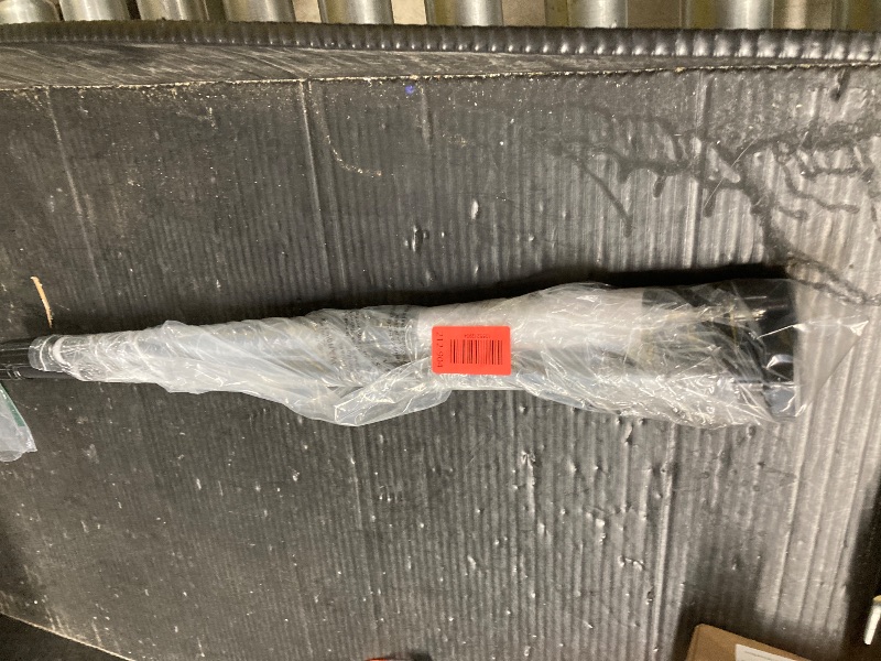 Photo 1 of ***THERES AN END PIECE MISSING*NOT SURE ABOUT OTHER PIECES***BEAMNOVA 28"-44" Adjustable Tension Curtain Rod, No Drilling Telescopic Tension Rods for Wardrobe Closet Windows Curtains, Black (2 Pack)***THERES AN END PIECE MISSING*NOT SURE ABOUT OTHER PIECE