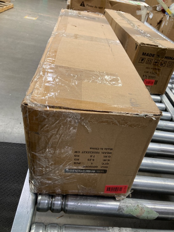 Photo 1 of ***THE STAND APPEARS TO BE MISSING***7' ARTIFICIAL CHRISTMAS TREE.***THE STAND APPEARS TO BE MISSING***