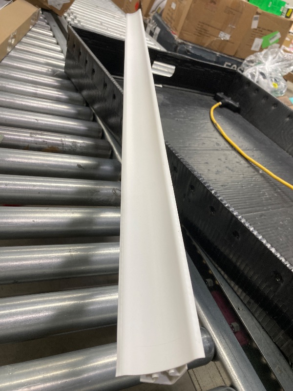 Photo 1 of ***10 PIECES, COUNT VERIFIED***Ceiling **PLASTIC** Crown Molding Trim, 10 Pack High Impact Polystyrene Decorative Ceiling Moulding, 47 Ft Total Length (56.7x2.4in,W***10 PIECES, COUNT VERIFIED***