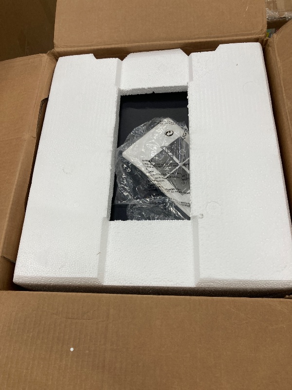 Photo 1 of ***NO KEY***SentrySafe Waterproof and Fireproof Alloy Steel Digital Safe Box for Home with Code Button Keypad, 1.23 Cubic Feet, 17.8 x 16.3 x 19.3 Inches (exterior), SFW123GDC***NO KEY***