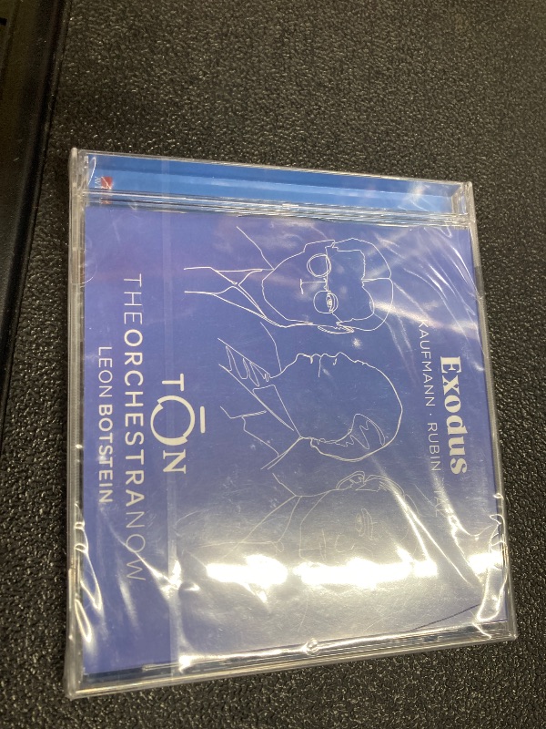 Photo 1 of ***FACTORY SEALED***Kaufmann, Rubin & Tal: Exodus***FACTORY SEALED***