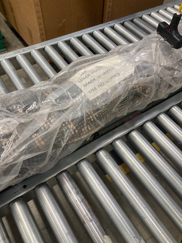 Photo 1 of Loloi Chris Loves Julia Judy Collection JUD-05 Natural/Graphite 8'-6" x 11'-6" Area Rug