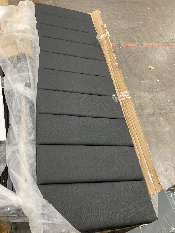 Photo 1 of ***WHATEVER PARTS YOU SEE ARE THE ONLY PARTS INCLUDED***KING SIZE TUFTED BED***WHATEVER PARTS YOU SEE ARE THE ONLY PARTS INCLUDED***