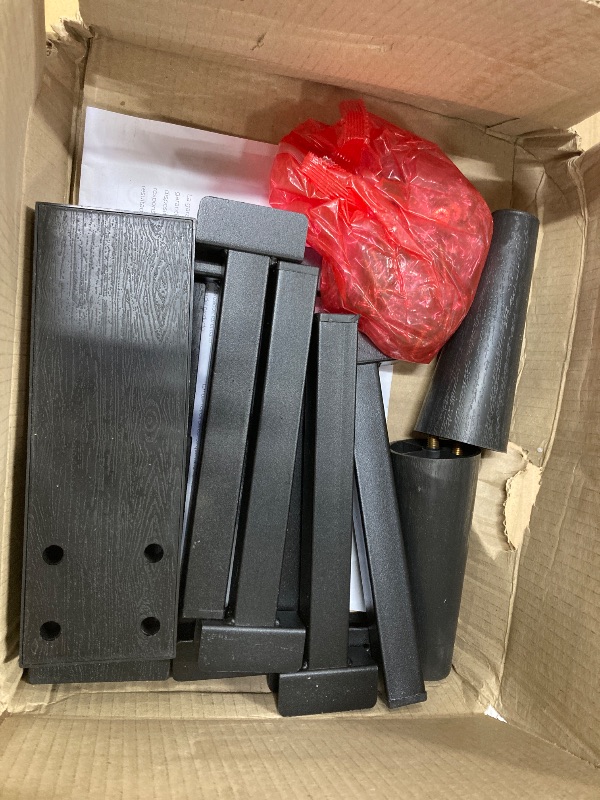 Photo 1 of ***WHATEVER PARTS YOU SEE ARE THE ONLY PARTS INCLUDED***KING SIZE TUFTED BED***WHATEVER PARTS YOU SEE ARE THE ONLY PARTS INCLUDED***
