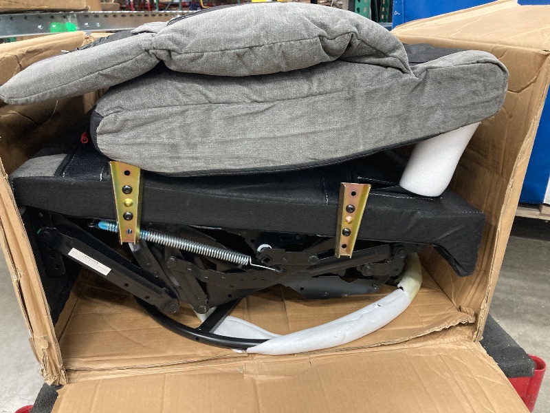 Photo 1 of ***ONLY BASE AND 1 CUSHION IS INCLUDED***THIS IS NOT A COMPLETE CHAIR***JONPONY Massage Swivel Rocker Recliner Chair PARTS***ONLY BASE AND 1 CUSHION IS INCLUDED***THIS IS NOT A COMPLETE CHAIR***
