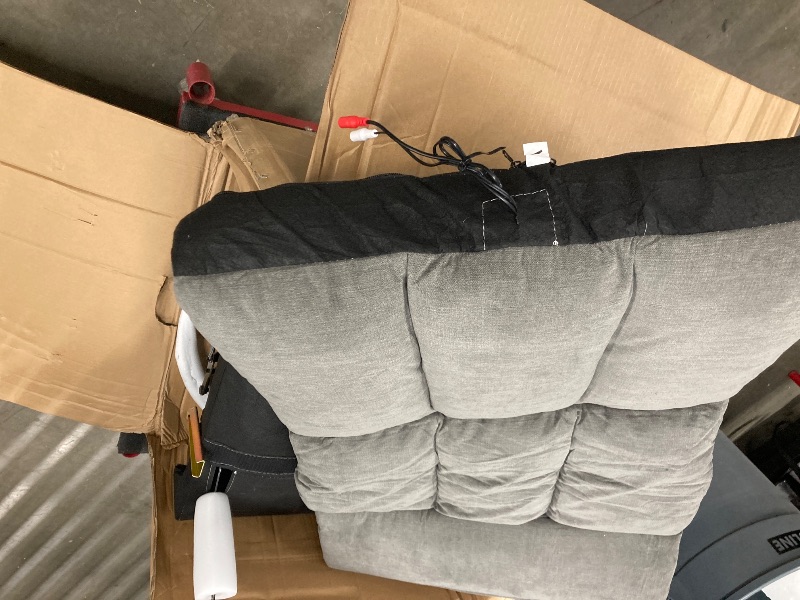 Photo 1 of ***ONLY BASE AND 1 CUSHION IS INCLUDED***THIS IS NOT A COMPLETE CHAIR***JONPONY Massage Swivel Rocker Recliner Chair PARTS***ONLY BASE AND 1 CUSHION IS INCLUDED***THIS IS NOT A COMPLETE CHAIR***