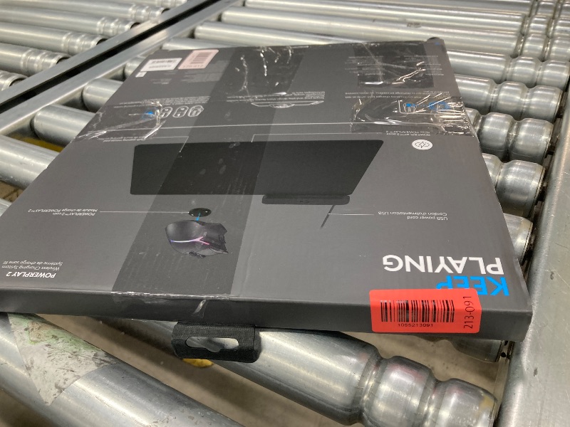 Photo 1 of ***THE MOUSE COIN IS MISSING***Logitech G POWERPLAY 2 Wireless Charging Mouse Pad for Compatible Gaming Mice, 34.5 X 28.4 cm (13.5 x 11.2 inches), 3.5 mm Height, for PC/Mac - Black***THE MOUSE COIN IS MISSING***