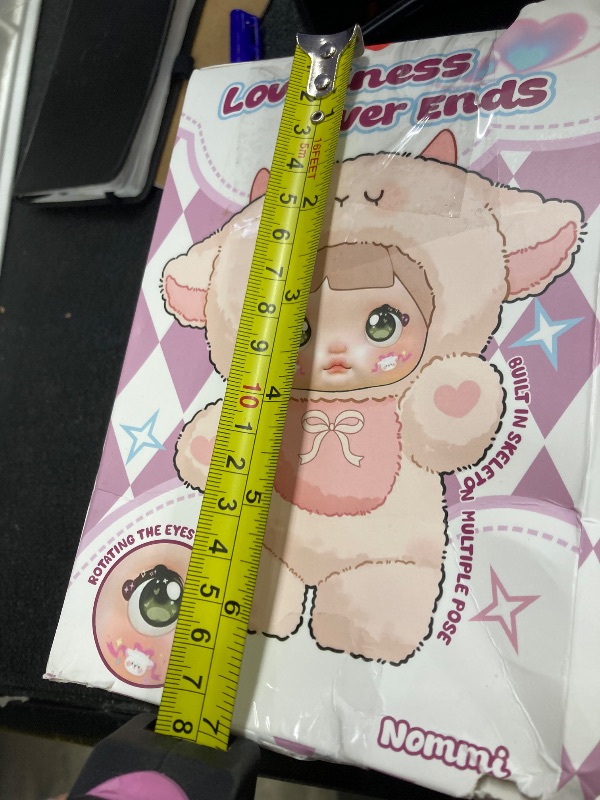 Photo 1 of ***FACTORY SEALED INTERIOR BAG***Blind Box Loveliness Never Ends Series Plush - 3 Expressions Adorable Mystery Plush Toys for Collectors - 7.1IN Random Surprise Doll with Unique Designs, 1PCS (1 of 7 Possible Styles)***FACTORY SEALED INTERIOR BAG***