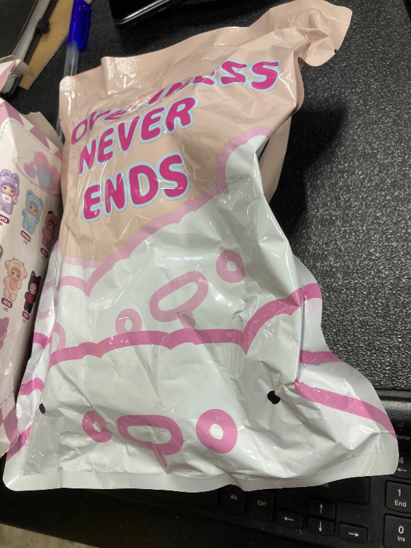 Photo 1 of ***FACTORY SEALED INTERIOR BAG***Blind Box Loveliness Never Ends Series Plush - 3 Expressions Adorable Mystery Plush Toys for Collectors - 7.1IN Random Surprise Doll with Unique Designs, 1PCS (1 of 7 Possible Styles)***FACTORY SEALED INTERIOR BAG***